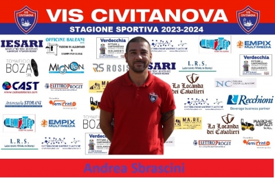 Sbrascini: "la Vis Civitanova pu&ograve; giocarsela con tutti"