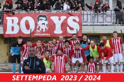 La Settempeda ha trovato il suo equilibrio e la testa della classifica