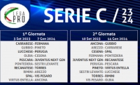 Serie C girone B, i calendari: La Recanatese parte in casa. Tutte in trasferta le altre.