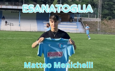 Esanatoglia: arriva l'attaccante Matteo Menichelli, classe 2005