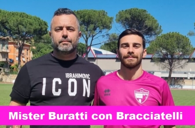 Tolentino: &ldquo;Alessio Bracciatelli" un centrocampista per mister Roberto Buratti