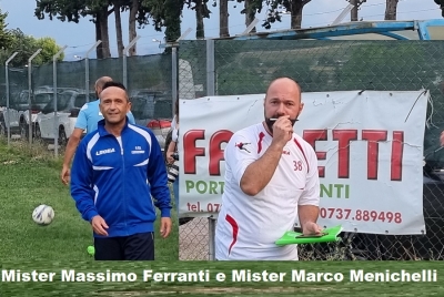 Amichevole Esanatoglia - Fabiani Matelica: Il progetto di due compagini "cugine" e ambiziose