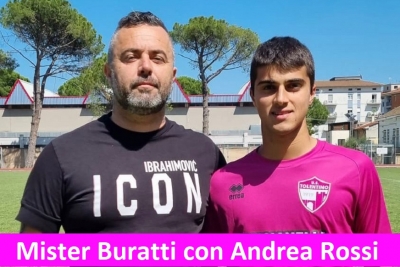 Tolentino: un 2005 per Buratti, Andrea Rossi centrocampista. Santirocco e Bracciatelli prossimi colpi
