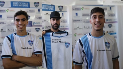 Porto Sant'Elpidio: Due conferme e due nuovi innesti per mister Palladini