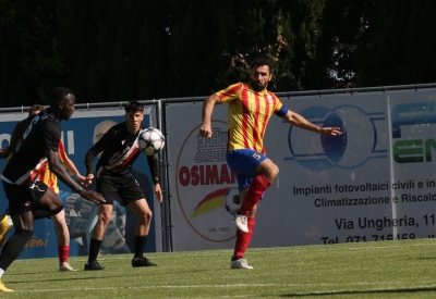 Osimana capitan Patrizi: "dimostreremo a tutti che potevamo giocarci i play off"