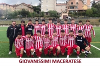 Maceratese Giovanissimi Primi nel girone. Adesso si gioca il titolo di campioni delle Marche