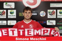 Settempeda: a centrocampo  arriva l'espero Simone Meschini, classe '90