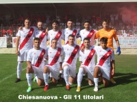 Chiesanuova: "La prima volta non si scorda mai" Debutto storico con vittoria.