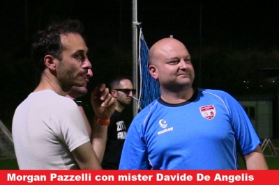 Caldarola Gnc: primo incontro giocatori staff tecnico con mister De Angelis. VIDEO