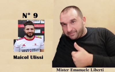 Montemilone Pollenza: Ulissi, un attaccante di "razza" per mister Liberti
