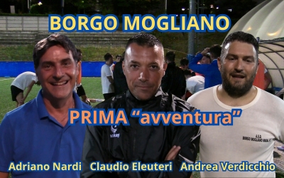 Borgo Mogliano: nuovi innesti e preparazione al via per mister Claudio Eleuteri