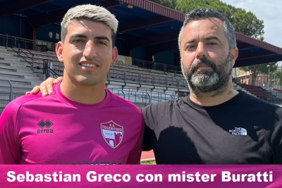 Tolentino: a centrocampo arriva Greco in attesa del nuovo attaccante