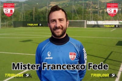 Caldarola GNC: Mister Francesco Fede chiamato per salvare la stagione
