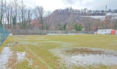 Campo allagato: Pievebovigliana vs Treiese viene ancora rinviata