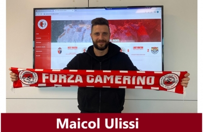 Rivoluzione Camerino: arriva Maicol Ulissi in attacco.