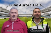 Lube Aurora Treia: il vice di mister Gianfranco Zannini &egrave; Fabio Fiorentini