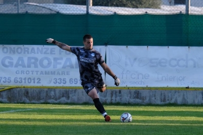 Grottammare: Mattia Palanca, un portiere da 10 in pagella.