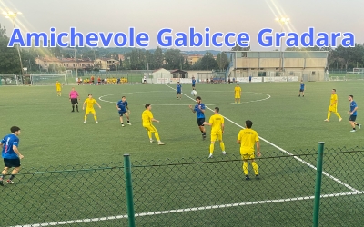 Amichevoli: Il Gabicce Gradara si riscatta contro il Real San Clemente