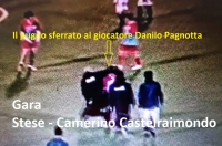 Calcio violento: Due anni di squalifica per Matteo Mancinelli della Stese