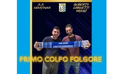 Folgore Castelraimondo: le conferme e il primo arrivo.