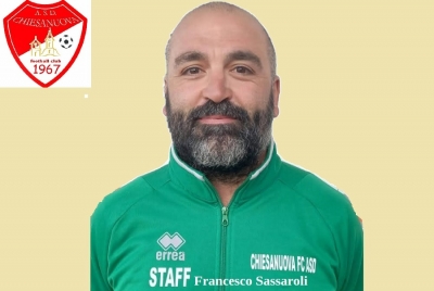 Chiesanuova: Francesco Sassaroli &egrave; il nuovo tecnico della Juniores
