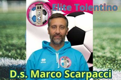 Elite Tolentino: salutano il direttore sportivo Marco Scarpacci e Patrizio Luciani
