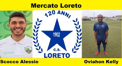 Mercato Loreto: In entrata Oviahon e Scocco. Lasciano Tonuzzi e Ortenzi