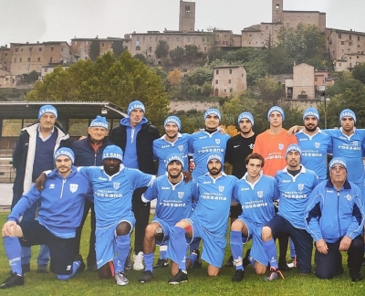 Seconda F: Il Sarnano di mister Borioni torna a vincere e lancia la volata finale