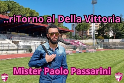 Tolentino: Paolo Passarini e il ritorno al Della Vittoria. VIDEO INTERVISTE ESCLUSIVE
