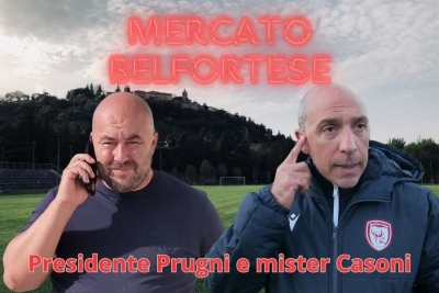 Belfortese: Castellano, Silla e Perrella, primi colpi del presidente Prugni