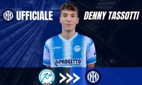 Il talentuoso attaccante Denny Tassotti (2007) dal Grottammare all'Inter a titolo definitivo
