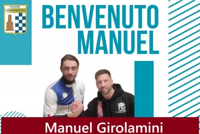 Girolamini e Dedja nel "pacco" natalizio della Folgore Castelraimondo