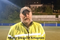Spareggio salvezza Palombese Vs Amatori Appignano. Video intervista al tecnico D'Artagnan