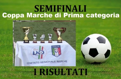 Coppa Marche di Prima categoria: L'Appignanese prima finalista. Risultati