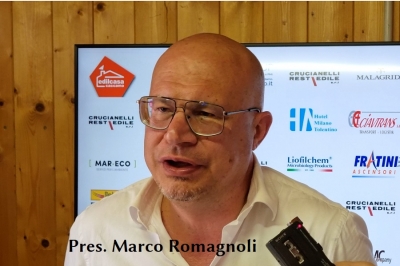 Tolentino: i tifosi della Gradinata Pallorito scendono in campo. Le promesse di Romagnoli