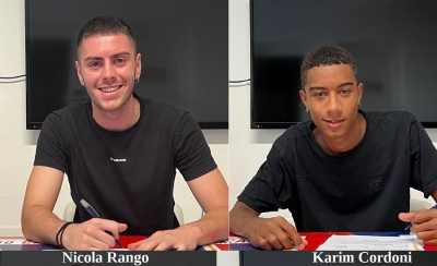 Montegiorgio: Ultimi due arrivi, Nicolas Rango e Karim Cardoni