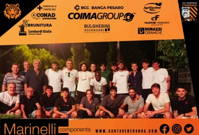 Prima categoria: il Santa Veneranda si presenta con una grigliata di pesce