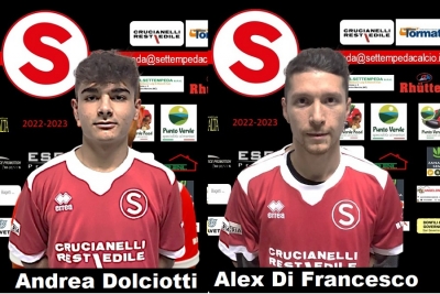 Settempeda: doppio colpo di mercato in attacco e centrocampo