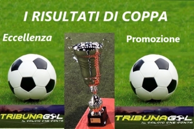 Coppa Italia di Eccellenza e Promozione: i risultati