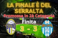 Il Serralta impatta e festeggia la Promozione in Seconda Categoria