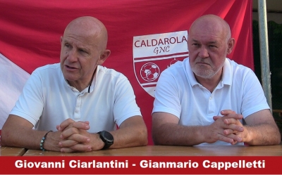 Caldarola Gnc giovani: mister Ciarlantini ha scelto Cappelletti, Carassai, Francescangeli, Belli e Lucia Ferranti