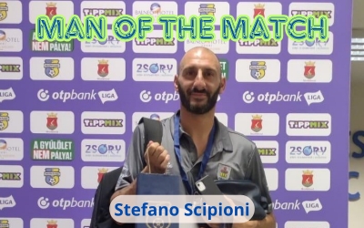 Conference League: Stefano Scipioni "Man of the match" con la Fiorita di San Marino