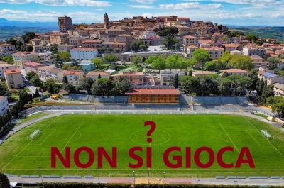 Montefano Vs Maceratese si gioca, anzi no! Un consiglio, restate a casa!