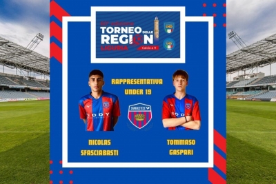 Sangiustese VP: in Rappresentativa Nicolas Sfasciabasti e Tommaso Gaspari