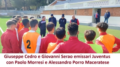 Calcio giovanile: la Juventus a Macerata!