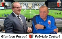 Ascoli: "Castori &egrave; l'uomo giusto per i bianco/neri", parla il tifoso Gianluca Pasqui