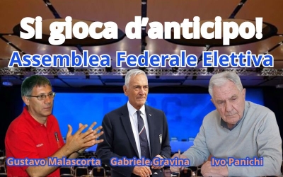 F.I.G.C: Roma anticipa l&rsquo;Assemblea, nelle Marche &egrave; sfida fra Panichi e Malascorta.