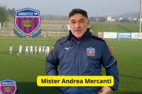 Sangiustese VP: Mister Andrea Mercanti analizza la trasferta di Montefano