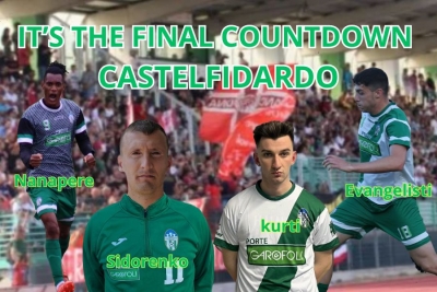 Il Castelfidardo &egrave; in serie D. Battuto 3 a 1 lo Zenit Prato