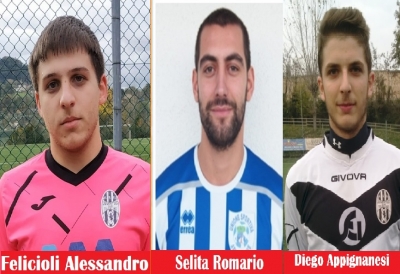 Belfortese, il presidente Prugni cala il tris: Selita, Felicioli e Appignanesi